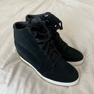 Sorel Women’s Out N’ About Wedge Bootie, size 9, black